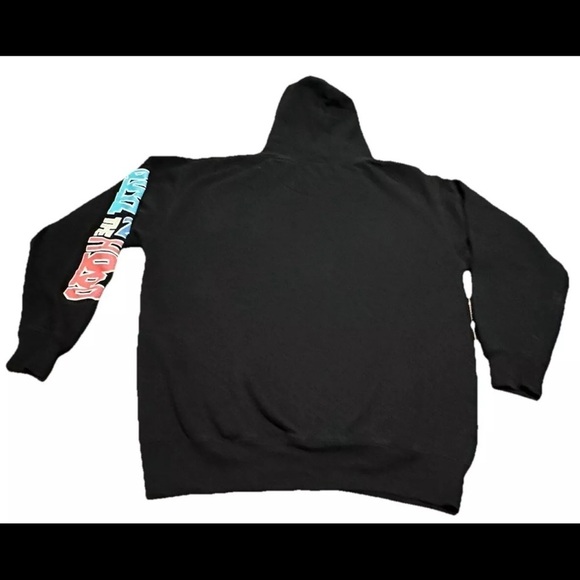 Boyz n The Hood Ice Cube Men's Black Hoodie Sweatshirt Sz Medium - Picture 5 of 6